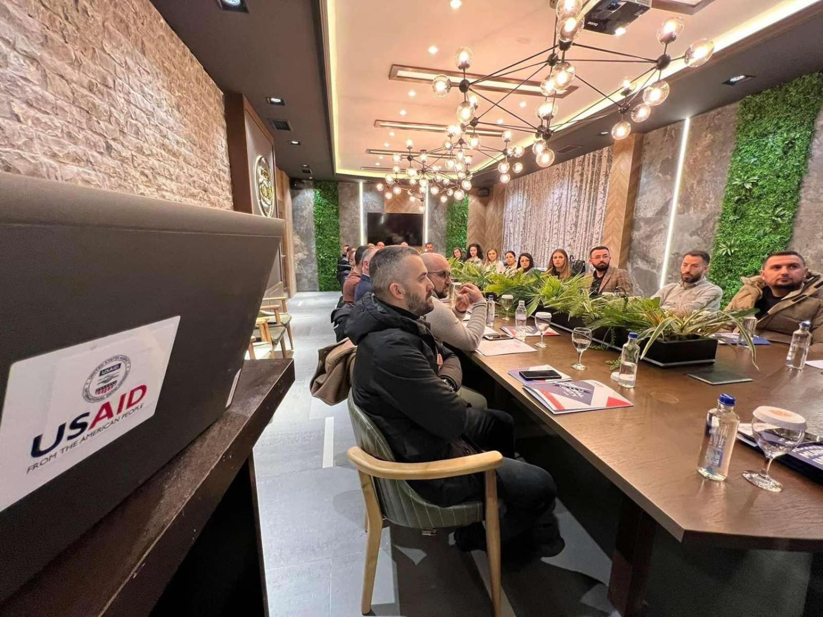 Hotel Ok Prizren Eksteriør billede