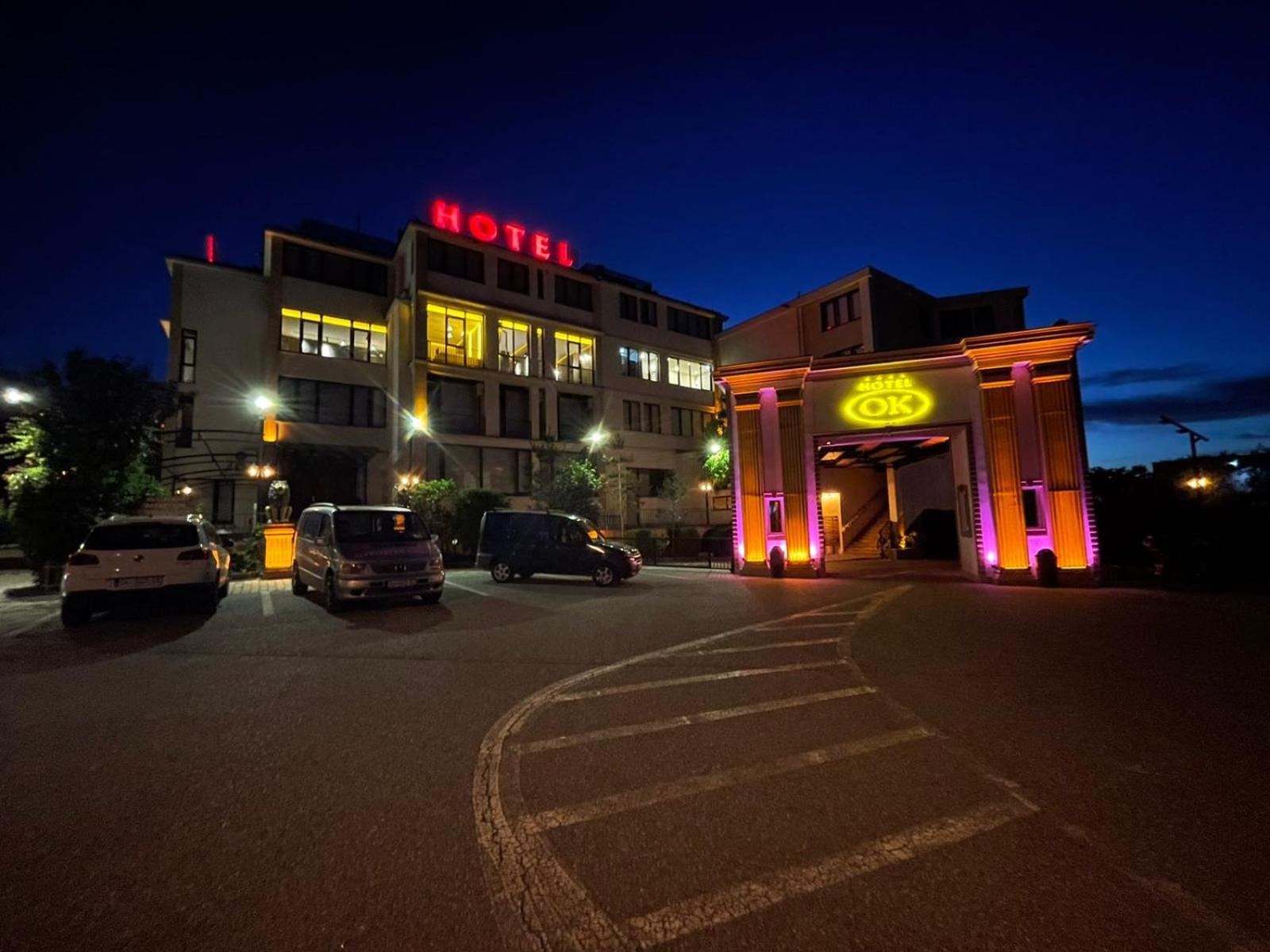 Hotel Ok Prizren Eksteriør billede